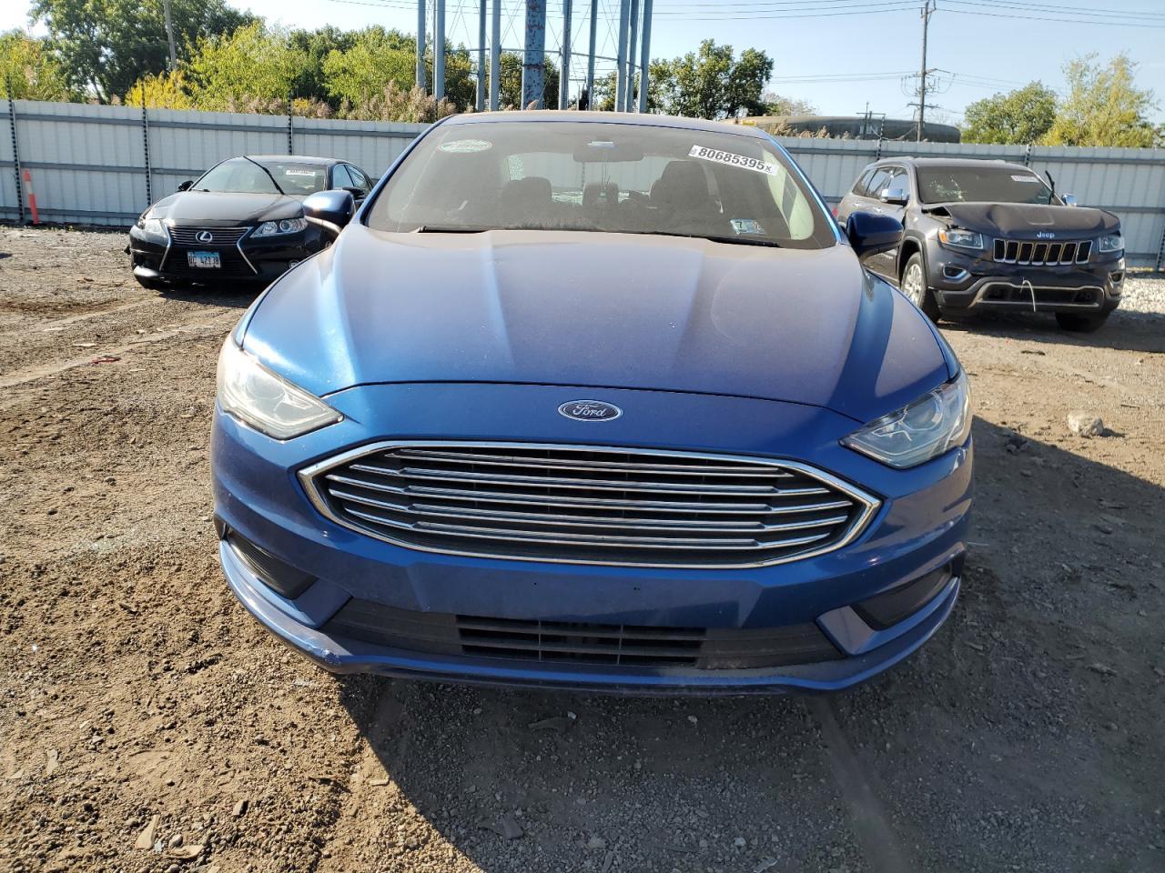 2018 Ford Fusion Se - Фото 5