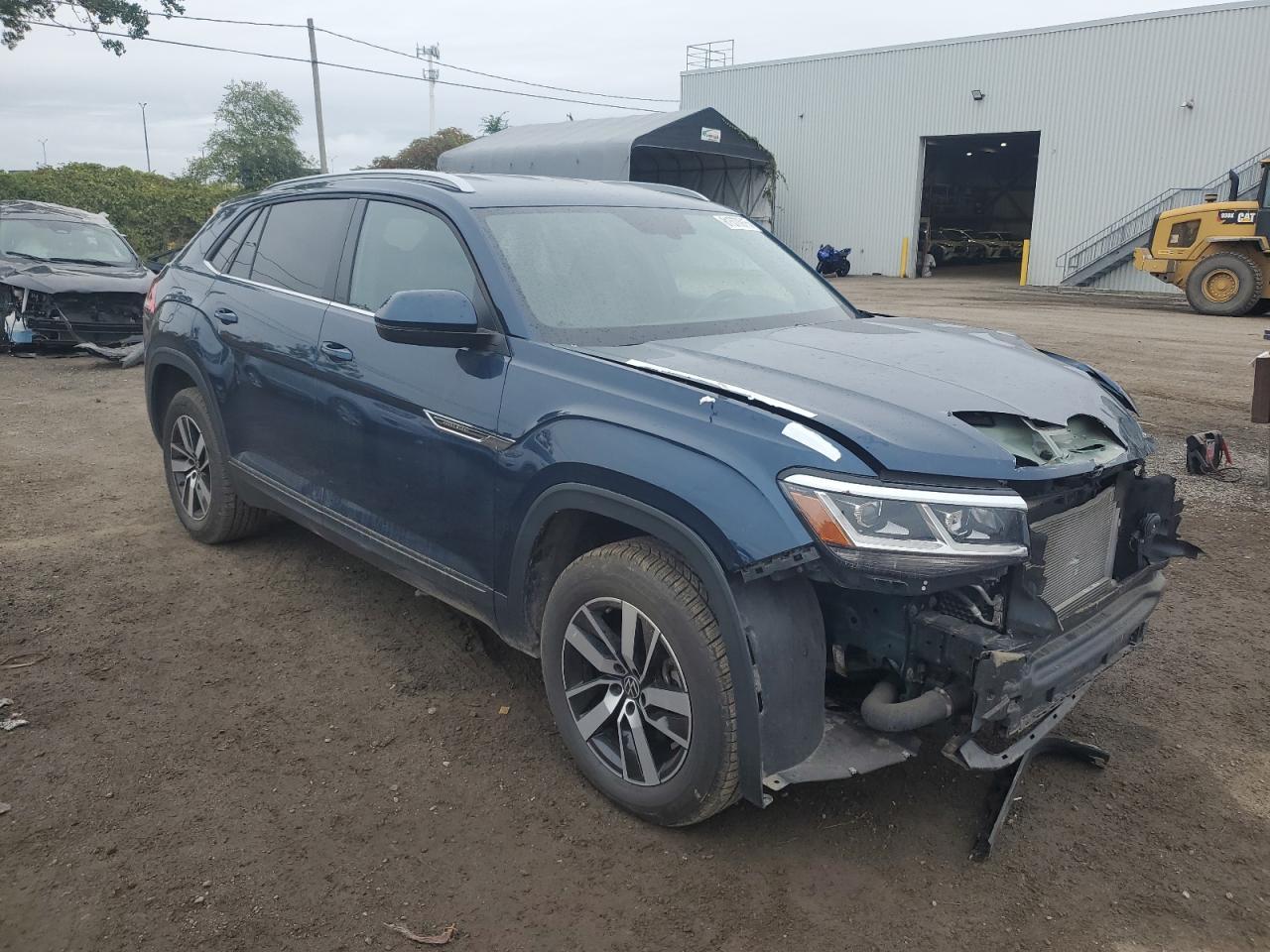 2021 Volkswagen Atlas Cross Sport Se - Фото 4