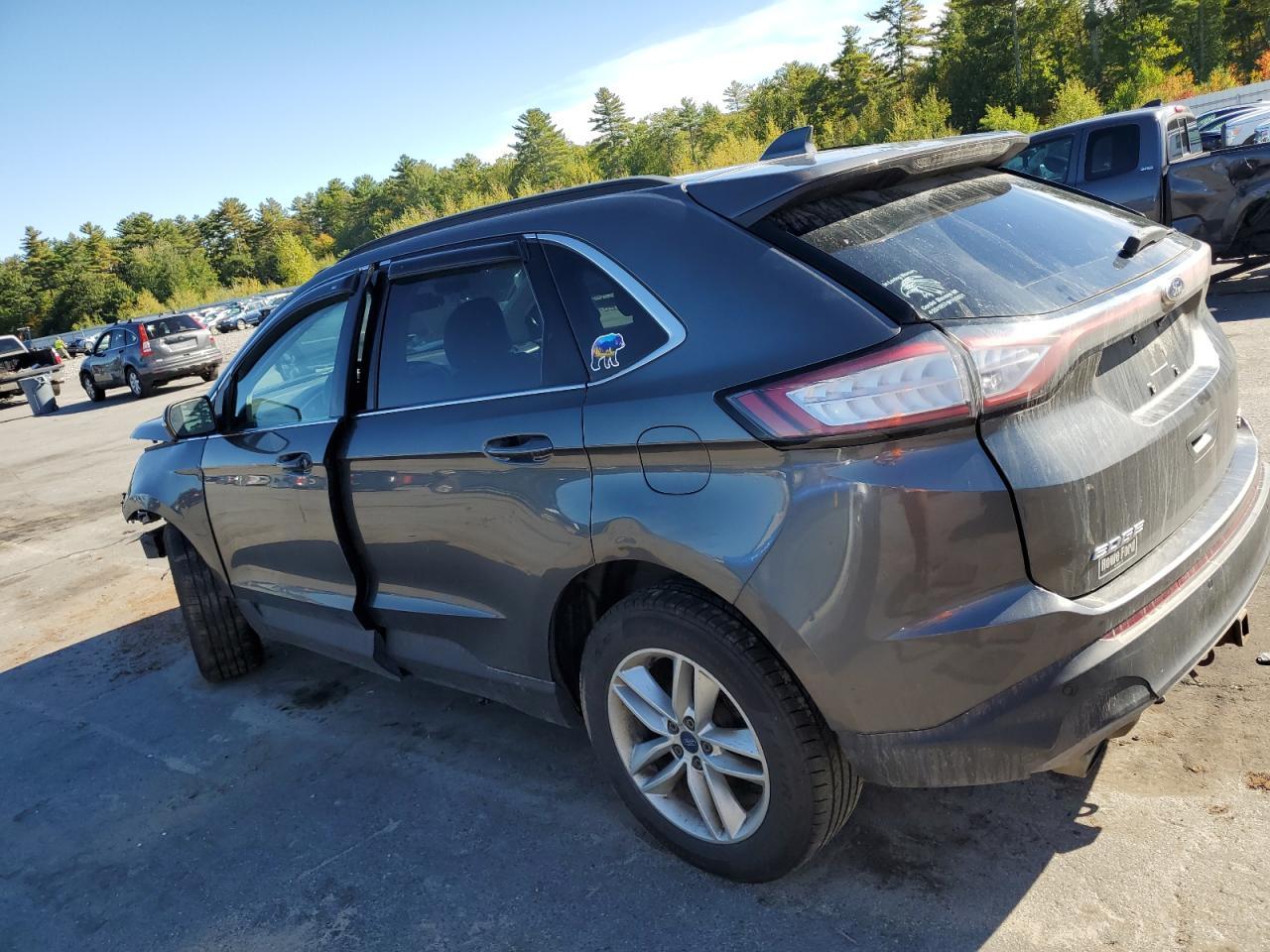 2017 Ford Edge Sel - Фото 2