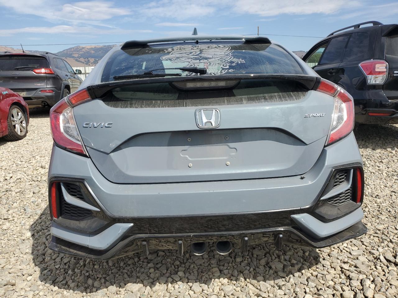 2021 Honda Civic Sport - Фото 6