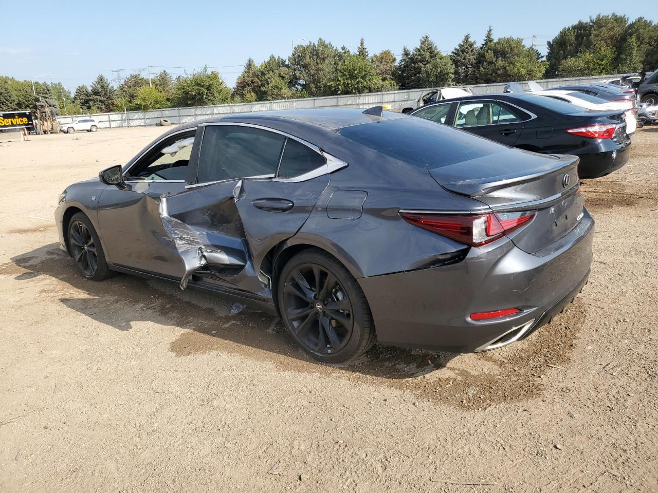 2022 Lexus Es 350 Base - Фото 2