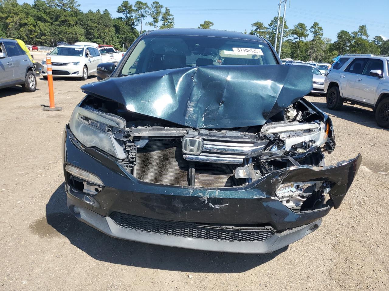 2016 Honda Pilot Exl - Image 5