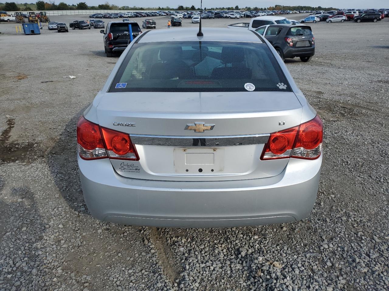2011 Chevrolet Cruze Lt - Фото 6