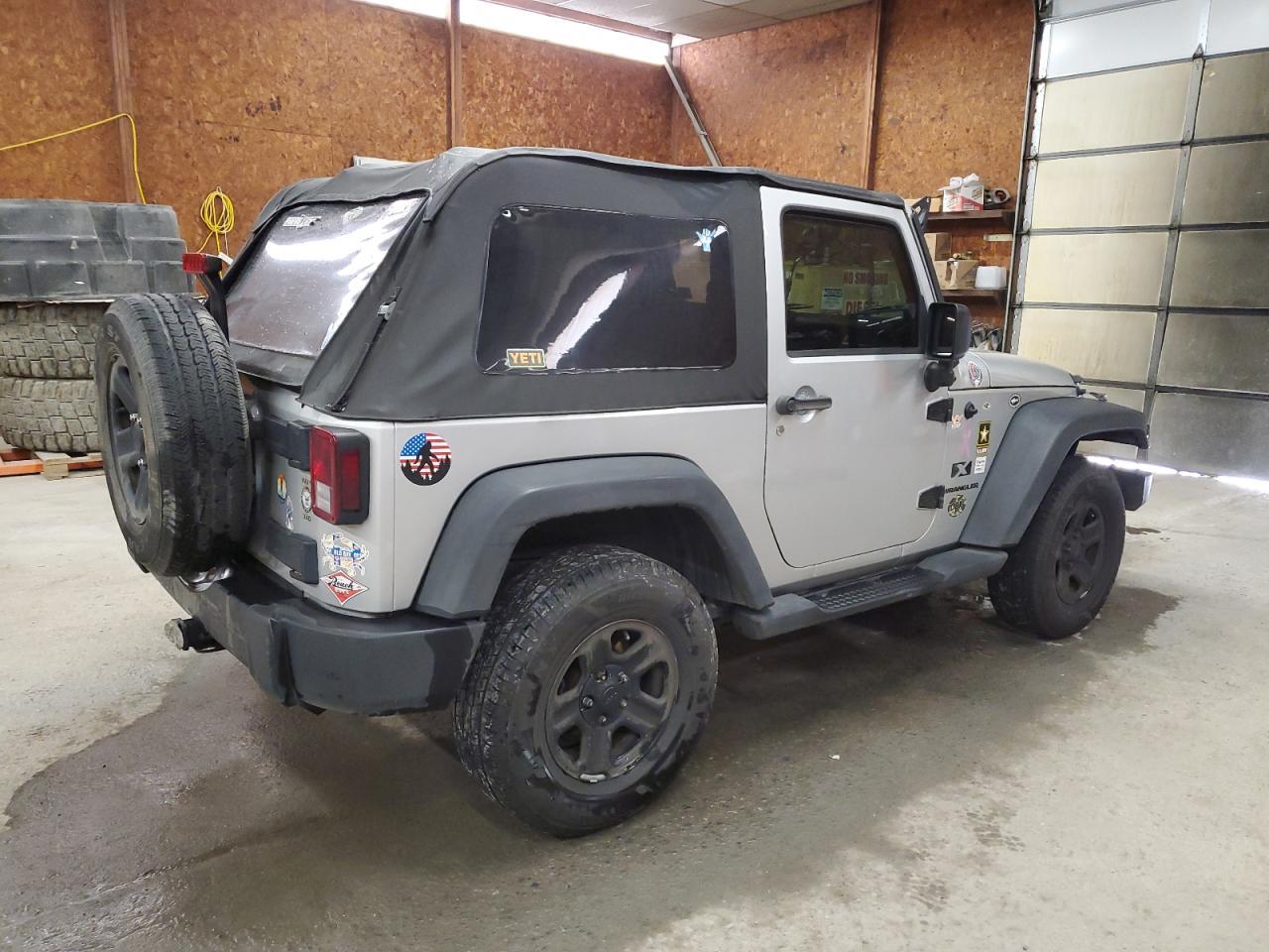 2007 Jeep Wrangler X - Фото 3