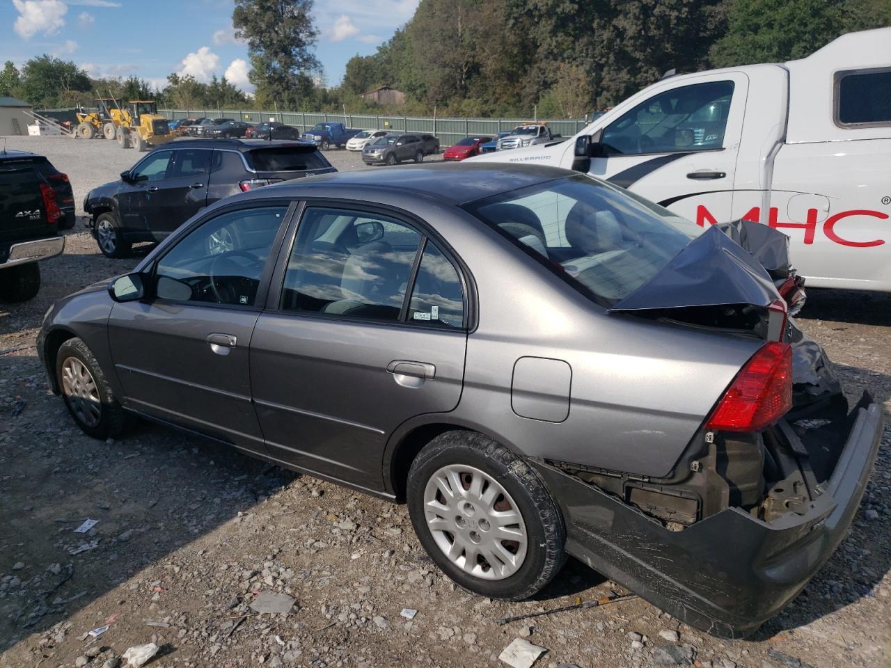 2004 Honda Civic Lx - Фото 2