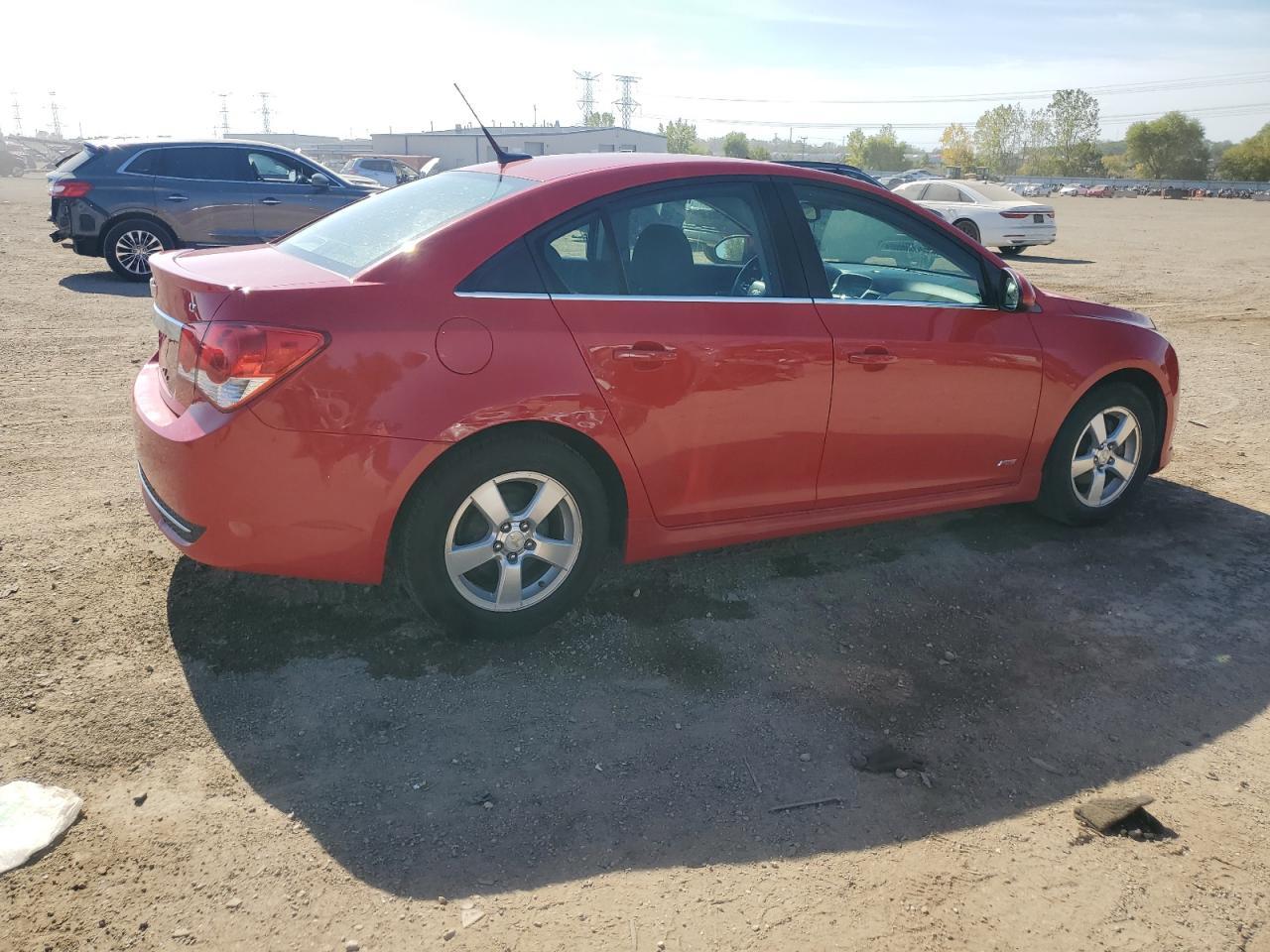 2012 Chevrolet Cruze Lt - Image 3