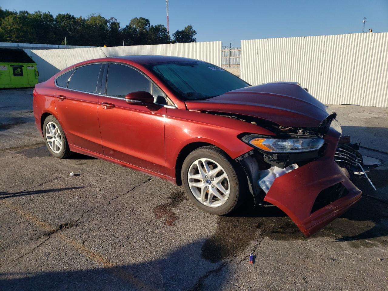 2014 Ford Fusion Se - Image 4