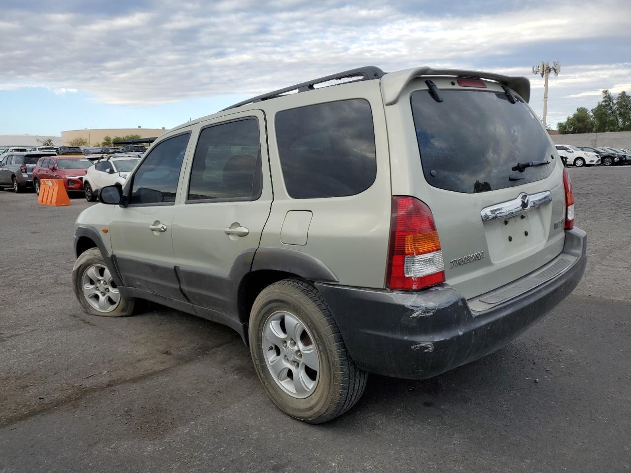 2003 Mazda Tribute Lx - Фото 2