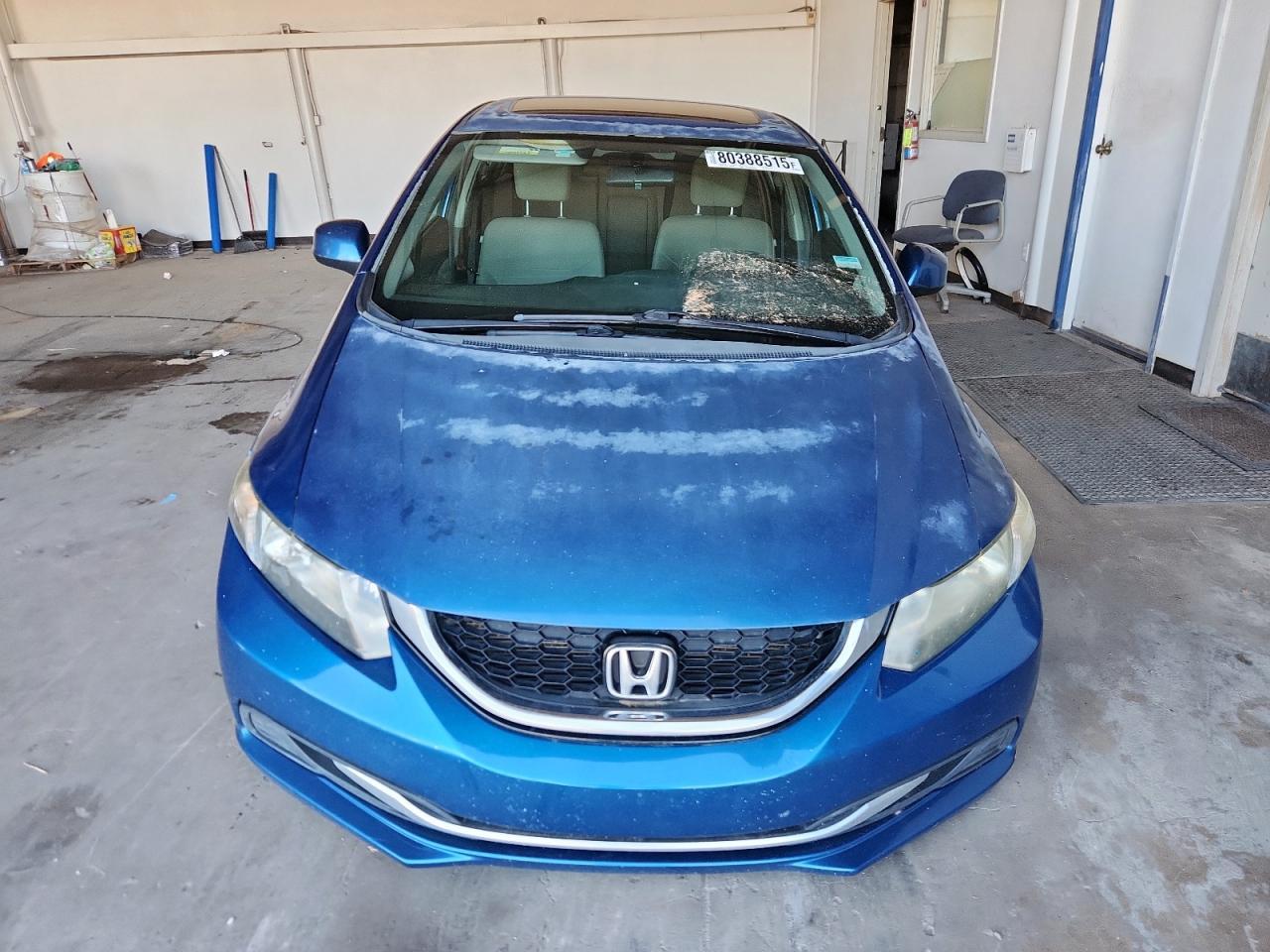 2013 Honda Civic Ex - Image 5