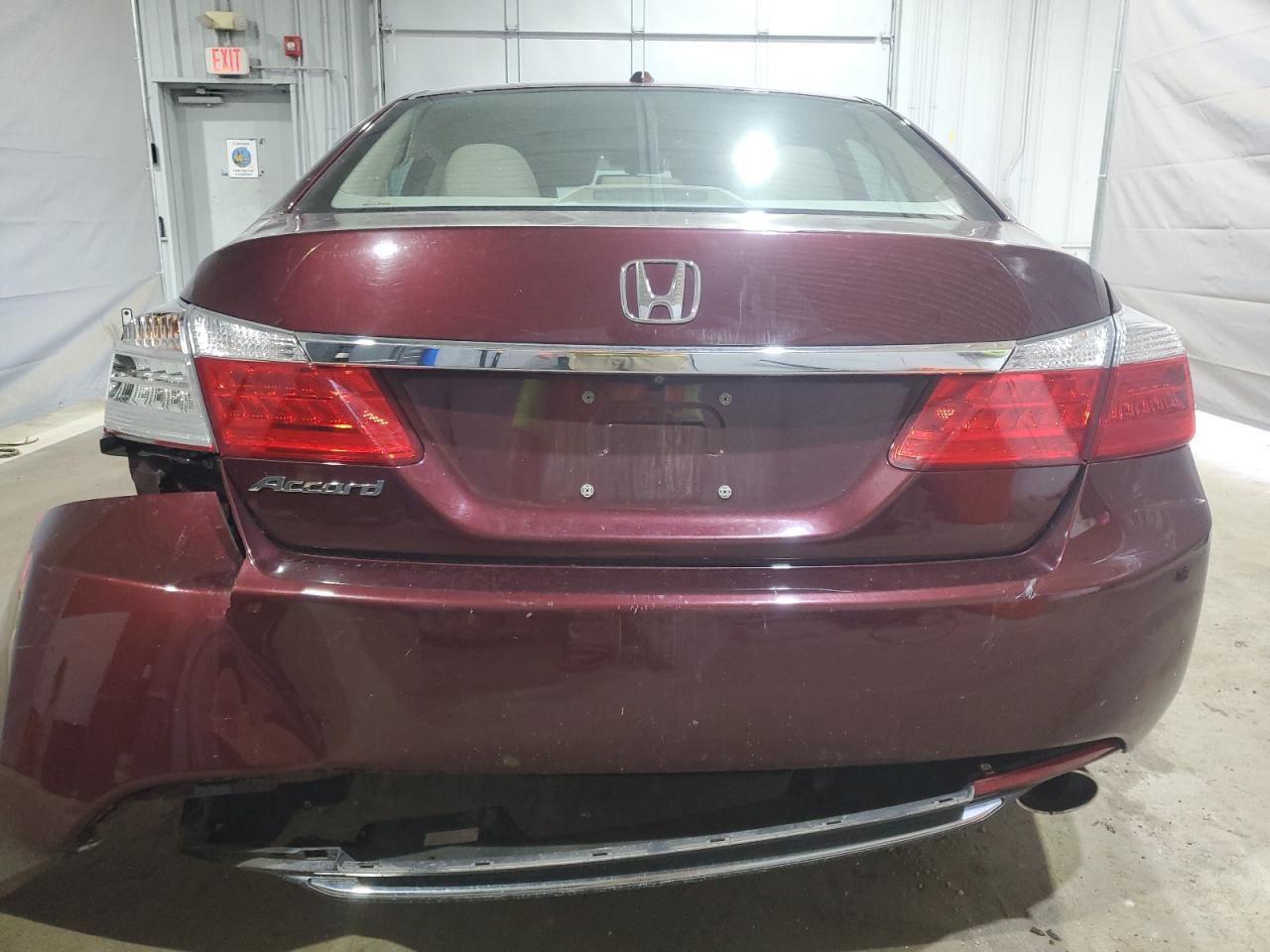 2015 Honda Accord Exl - Image 6