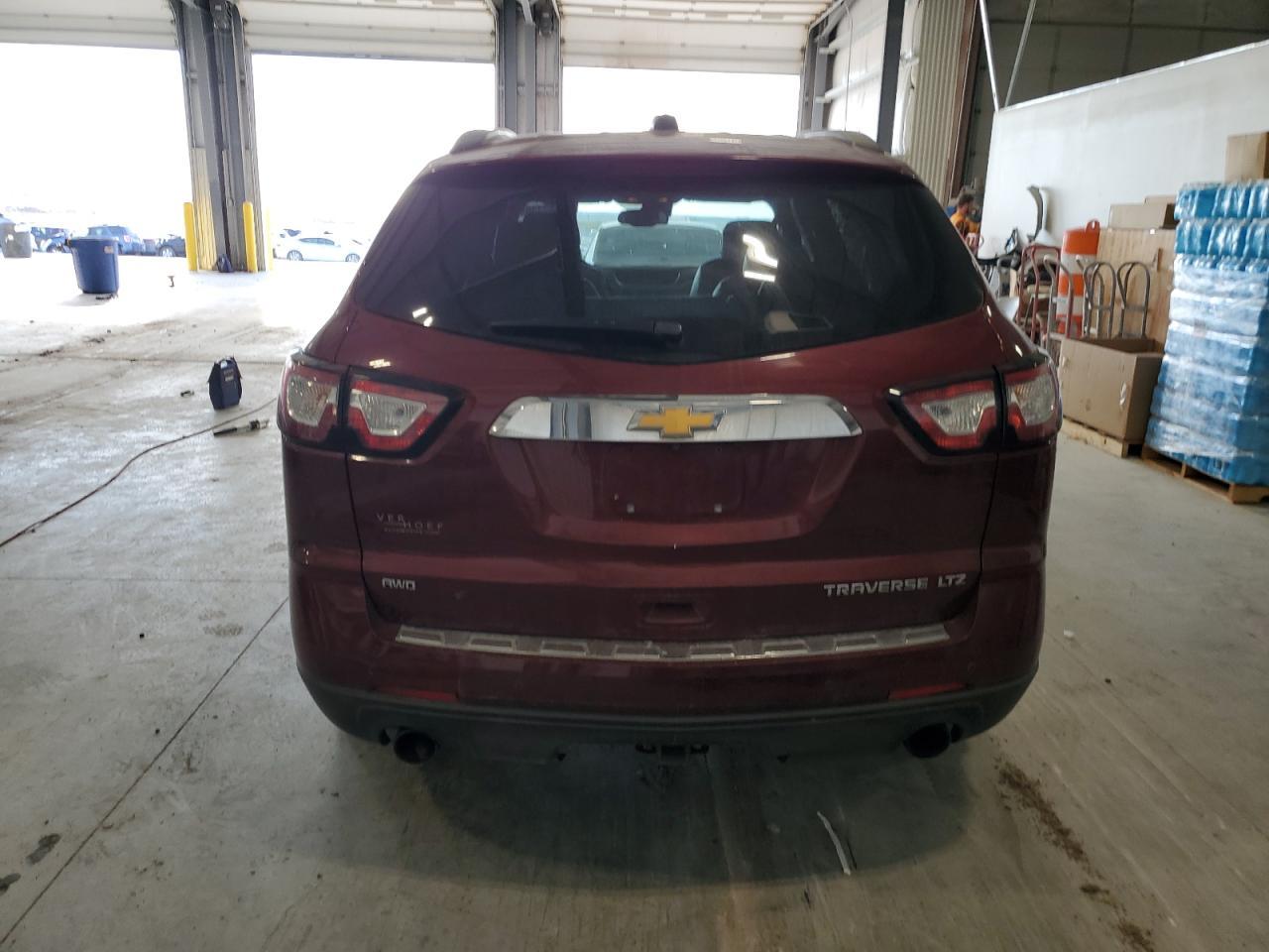 2016 Chevrolet Traverse Ltz - Фото 6