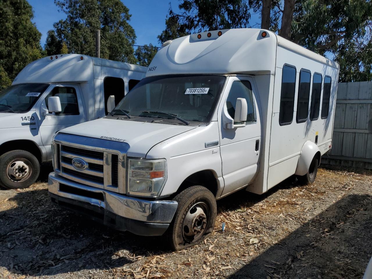2012 Ford Econoline - Transit Vehicles Bus