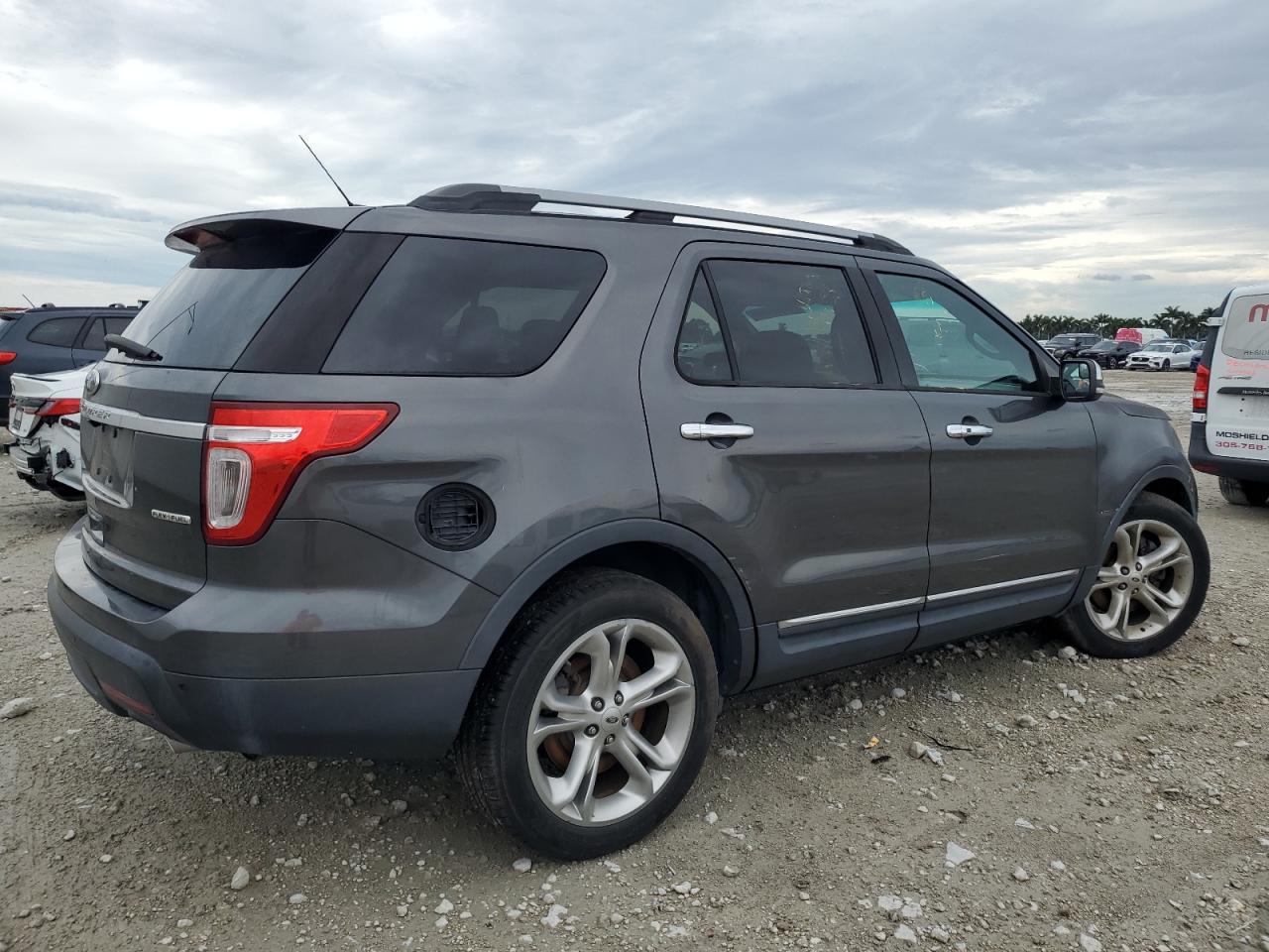 2015 Ford Explorer Limited - Image 3
