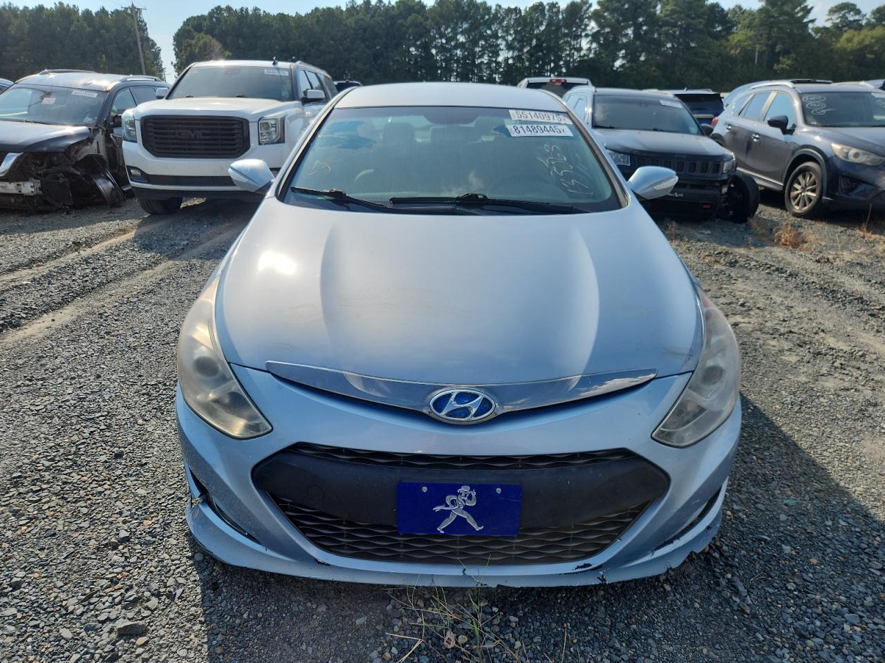 2015 Hyundai Sonata Hybrid - Фото 5