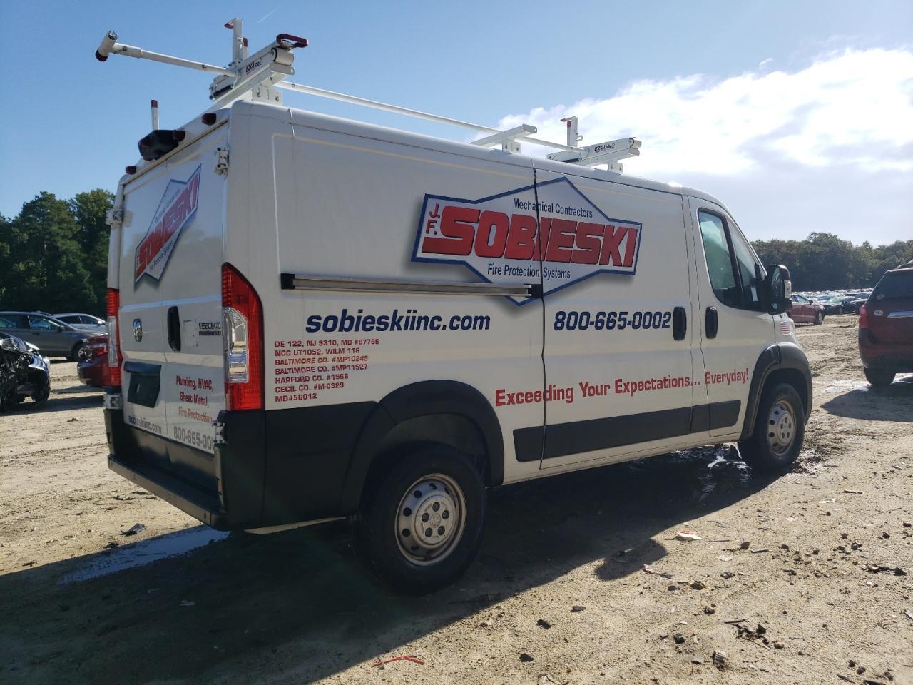 2023 Ram Promaster Cargo Van - Image 3