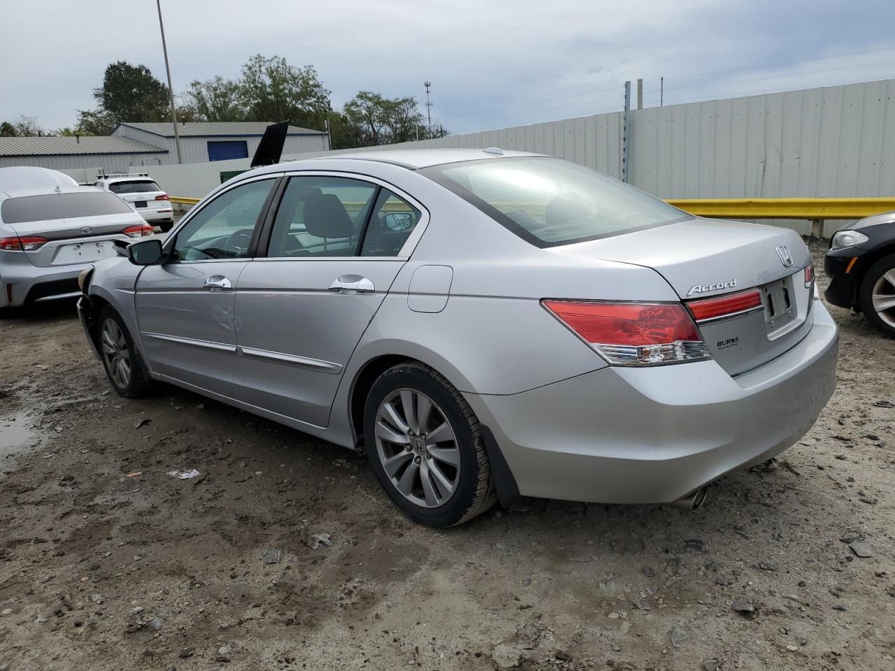 2012 Honda Accord Exl - Фото 2