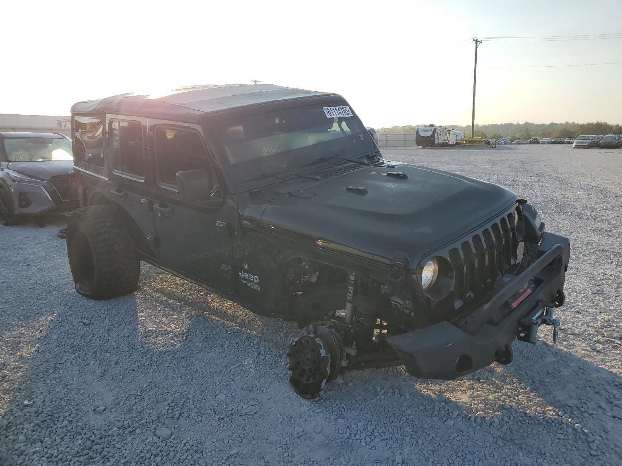2018 Jeep Wrangler Unlimited Sport - Image 4