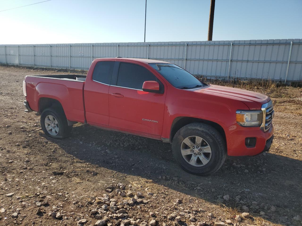 2015 GMC Canyon Sle - Image 4