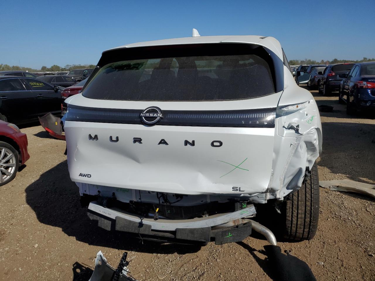 2025 Nissan Murano Sl - Фото 6