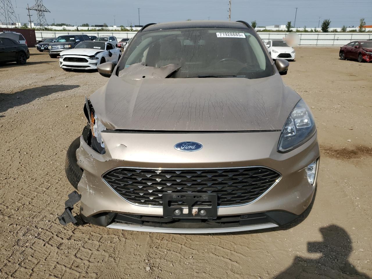 2020 Ford Escape Titanium - Image 5