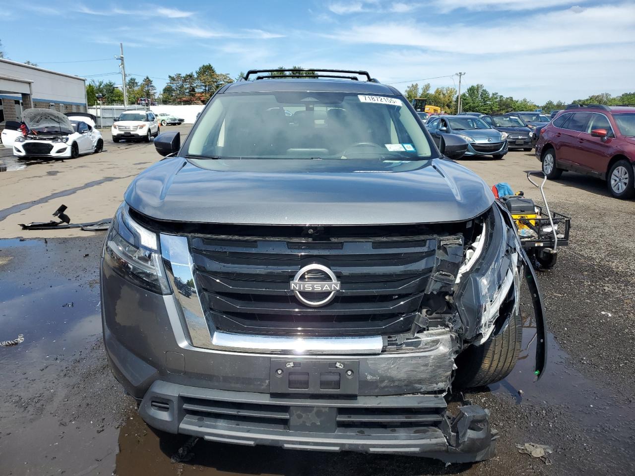 2022 Nissan Pathfinder Sv - Фото 5