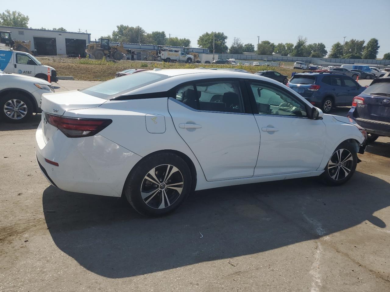 2022 Nissan Sentra Sv - Image 3