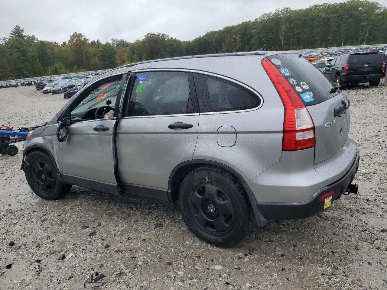 2007 Honda Cr-V Lx - Фото 2
