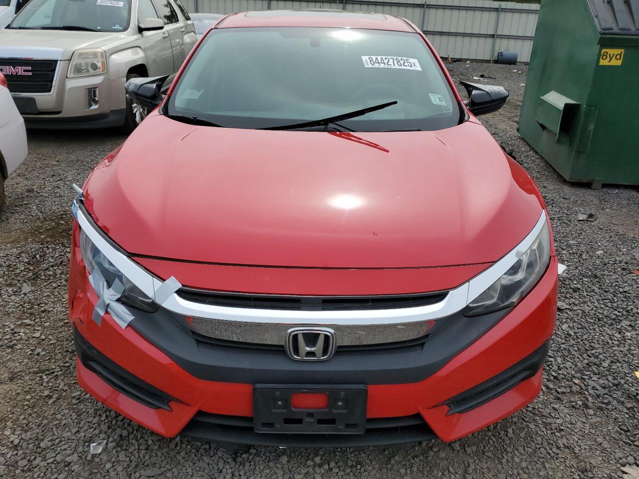 2017 Honda Civic Ex - Image 5