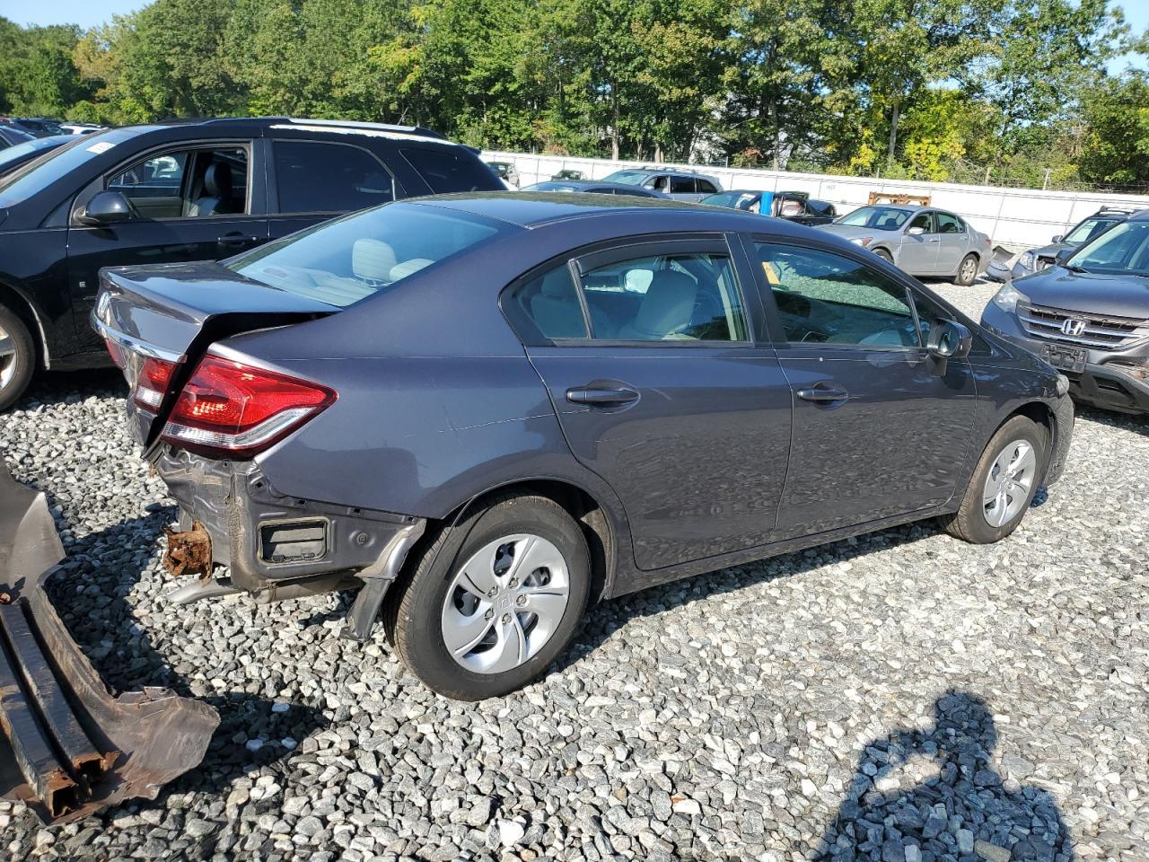 2015 Honda Civic Lx - Image 3