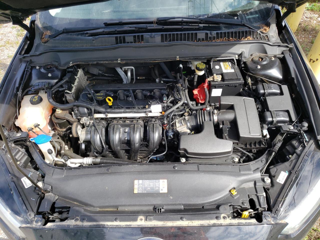 2013 Ford Fusion S - Фото 7