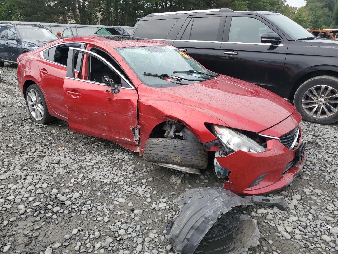 2016 Mazda 6 Touring - Фото 4
