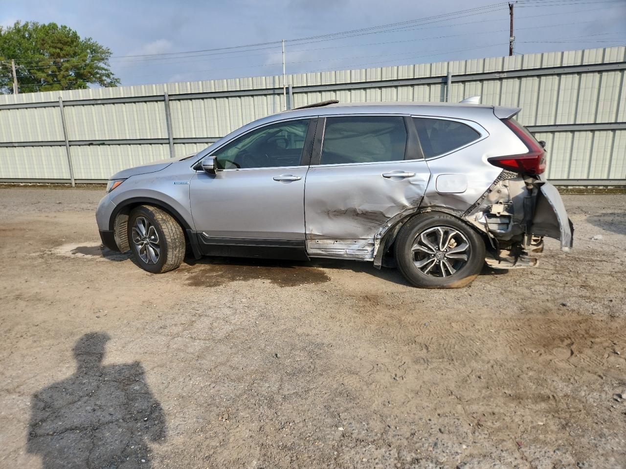 2021 Honda Cr-V Exl - Фото 2