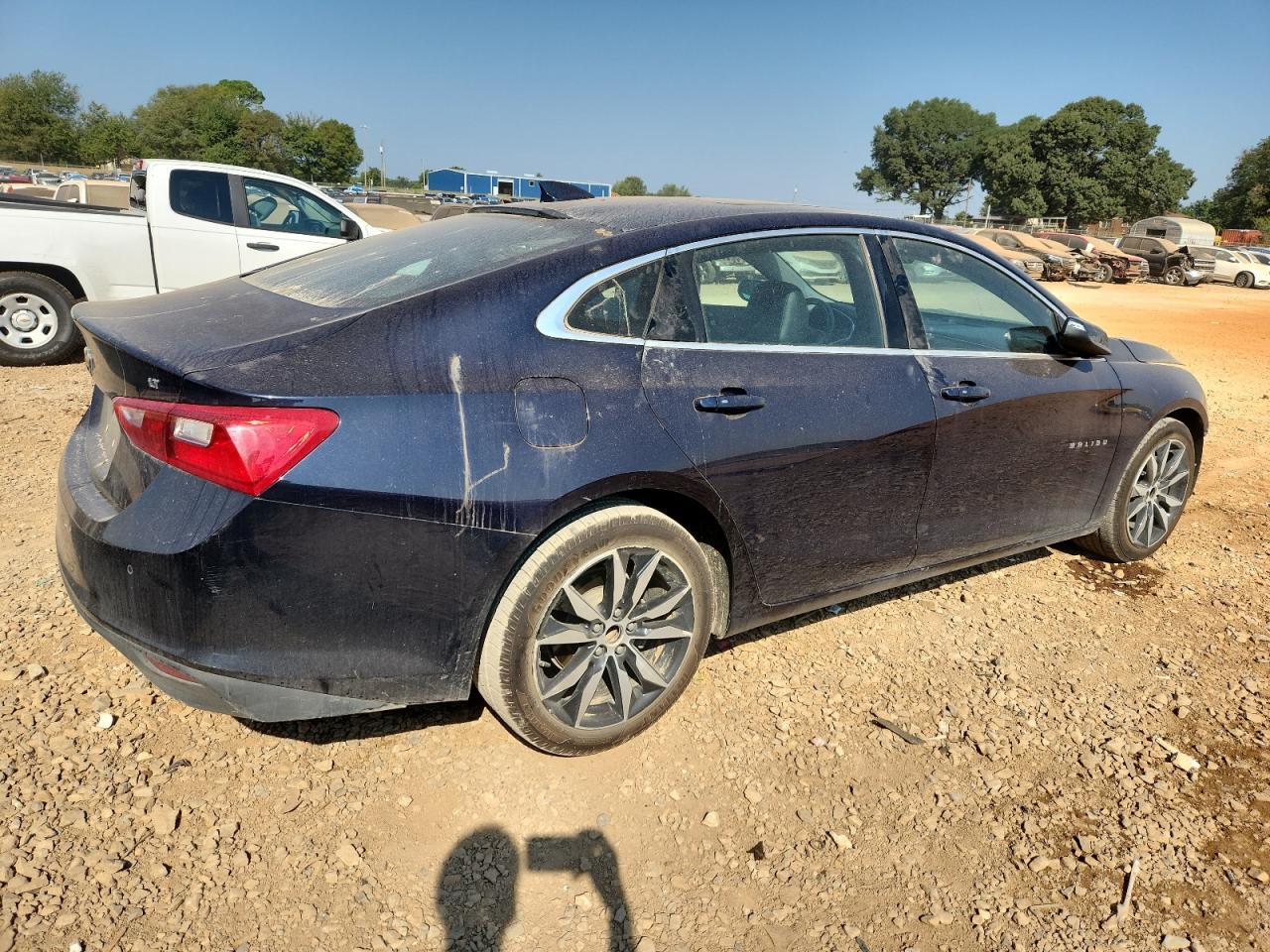 2017 Chevrolet Malibu Lt - Фото 3
