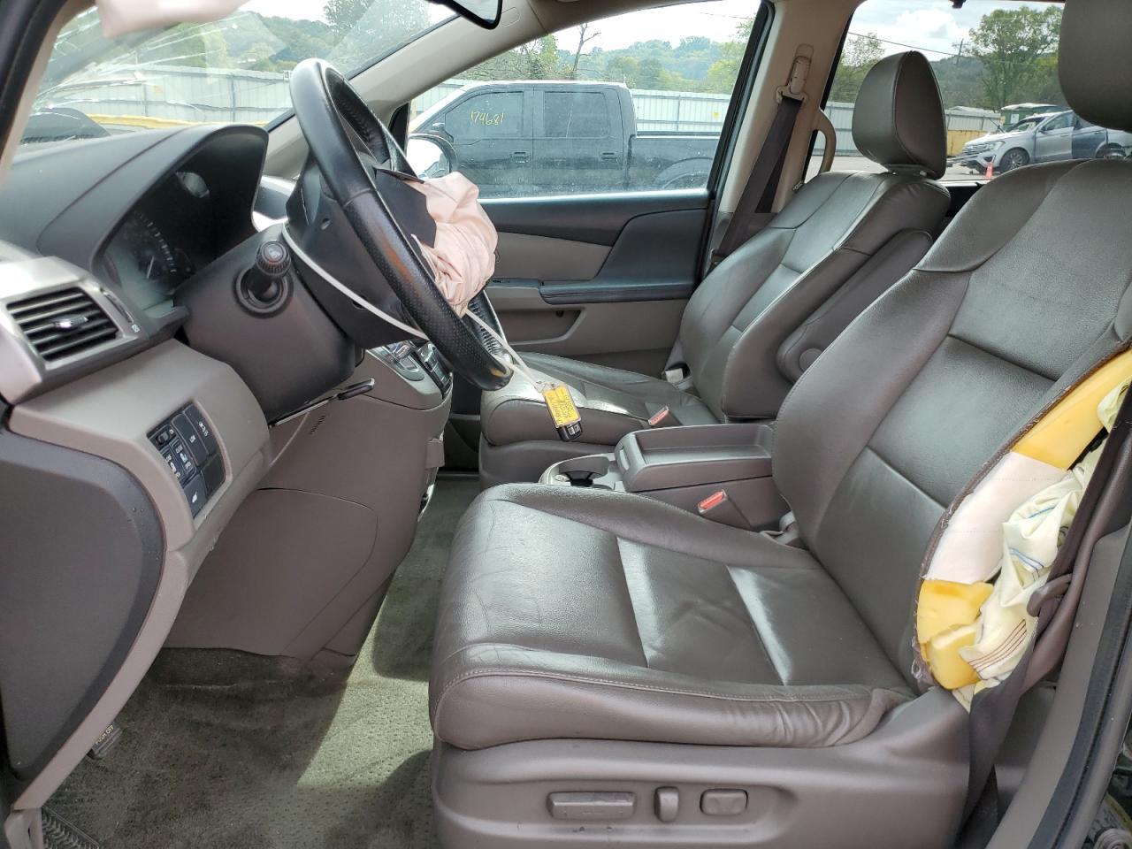 2016 Honda Odyssey Exl - Фото 7