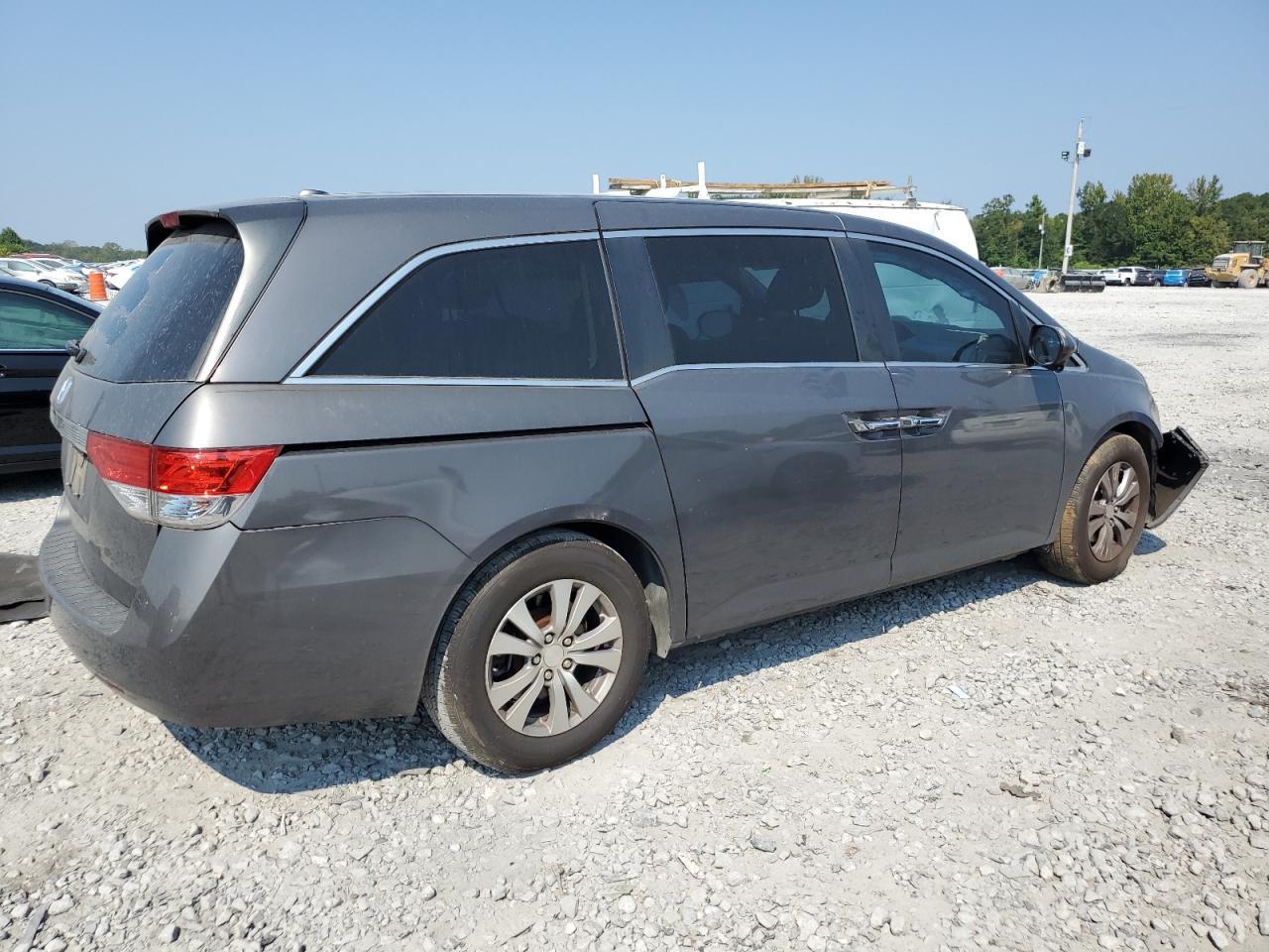 2015 Honda Odyssey Exl - Фото 3