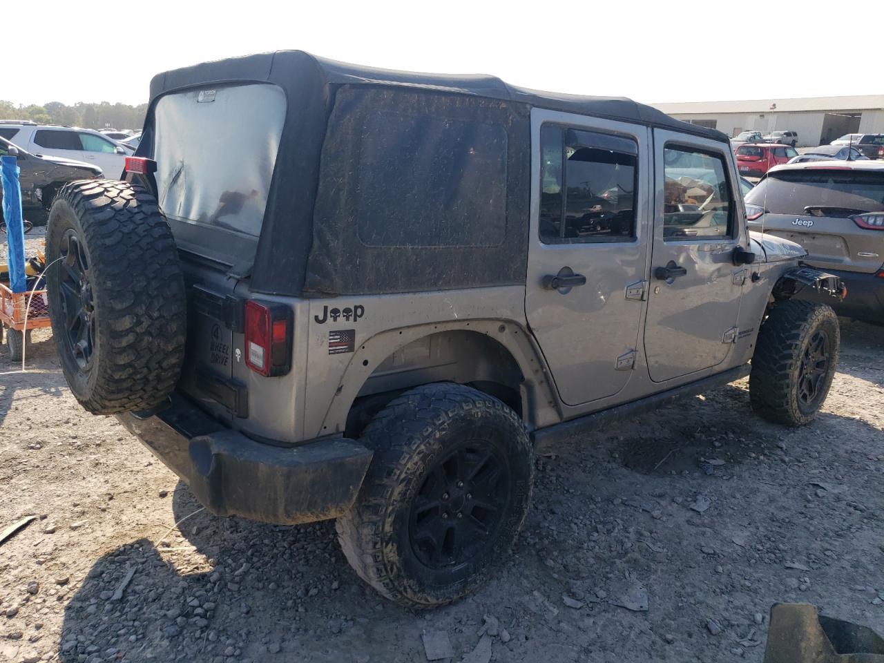 2015 Jeep Wrangler Unlimited Sport - Фото 3