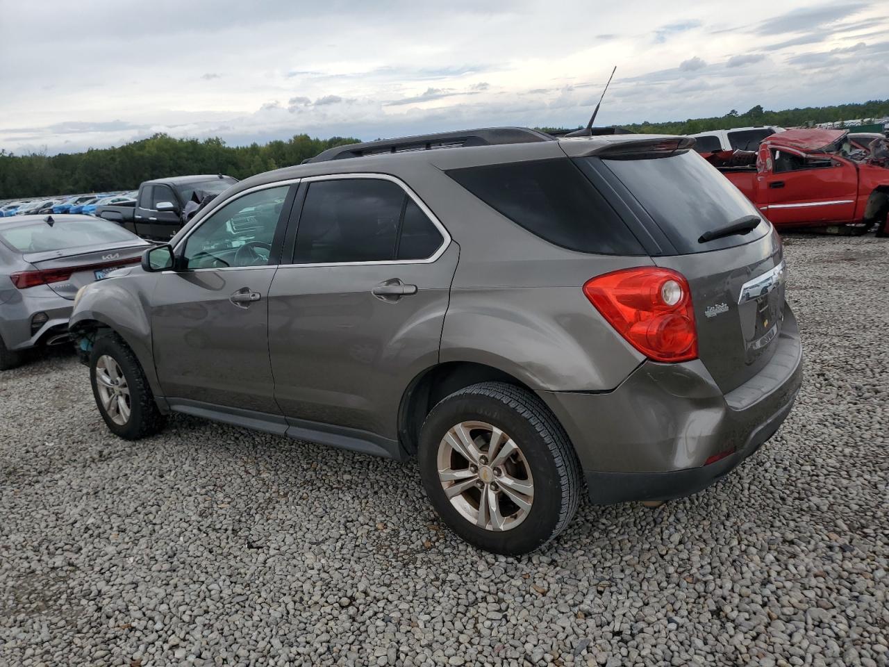 2011 Chevrolet Equinox Lt - Фото 2