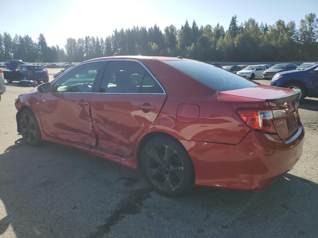 2012 Toyota Camry Base - Image 2