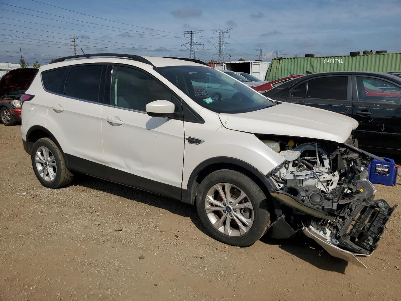 2018 Ford Escape Se - Фото 4