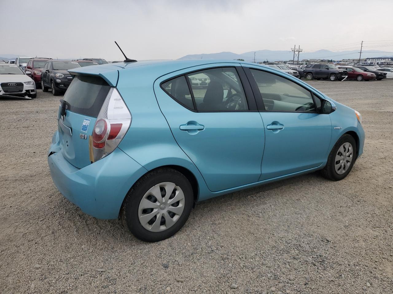 2012 Toyota Prius C - Фото 3