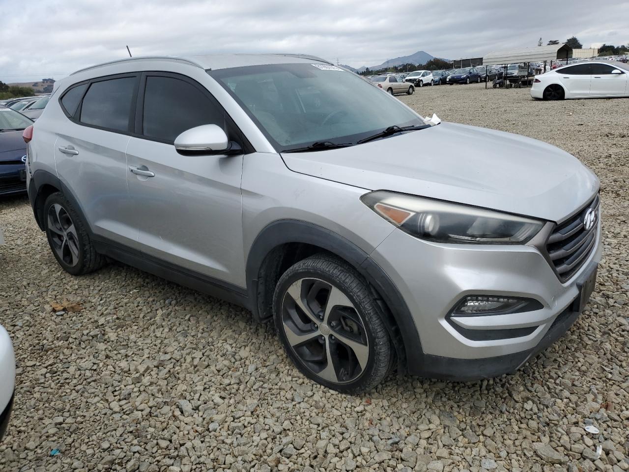2016 Hyundai Tucson Limited - Фото 4