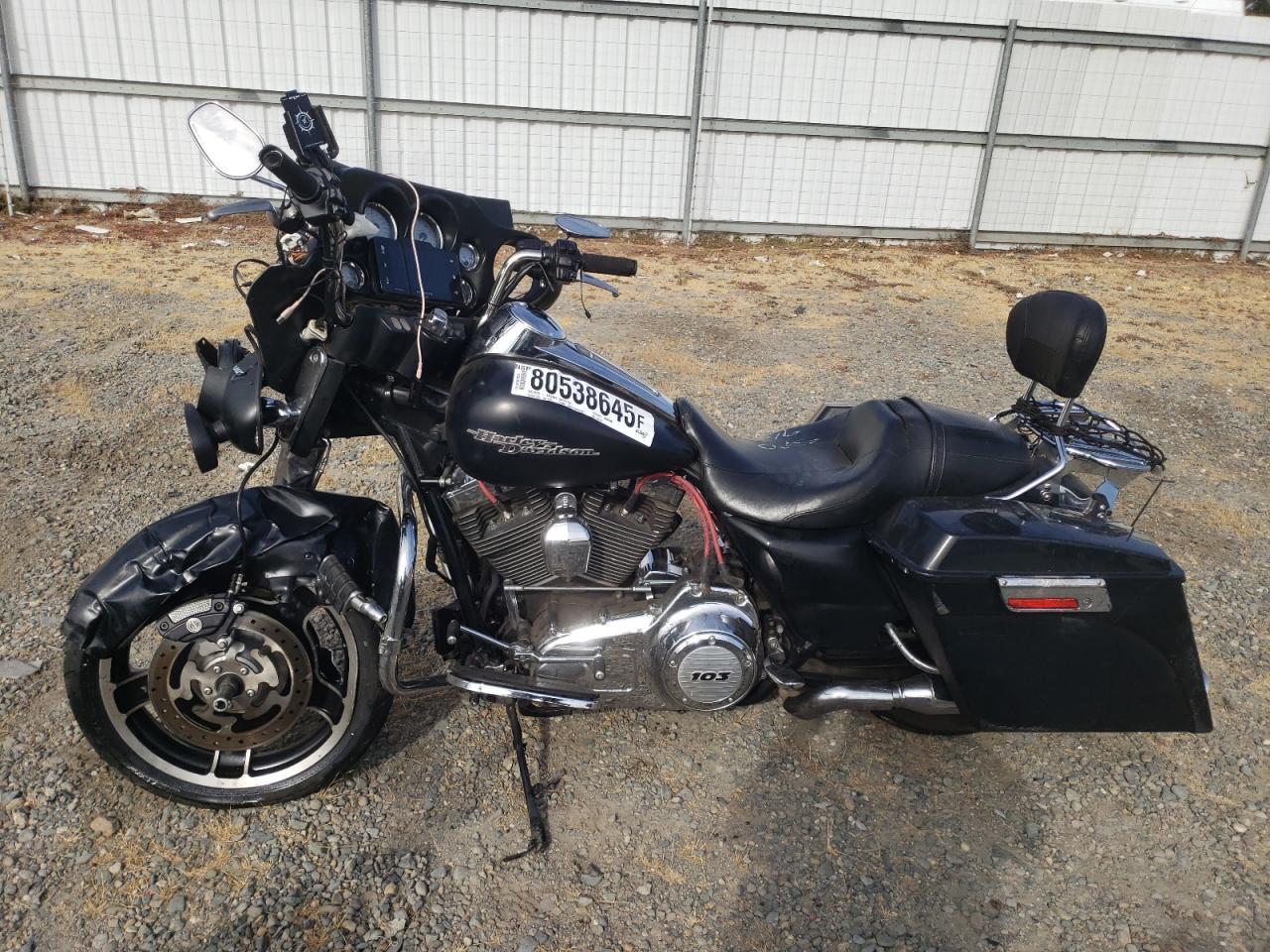 2013 Harley-Davidson Flhx Street Glide - Фото 3