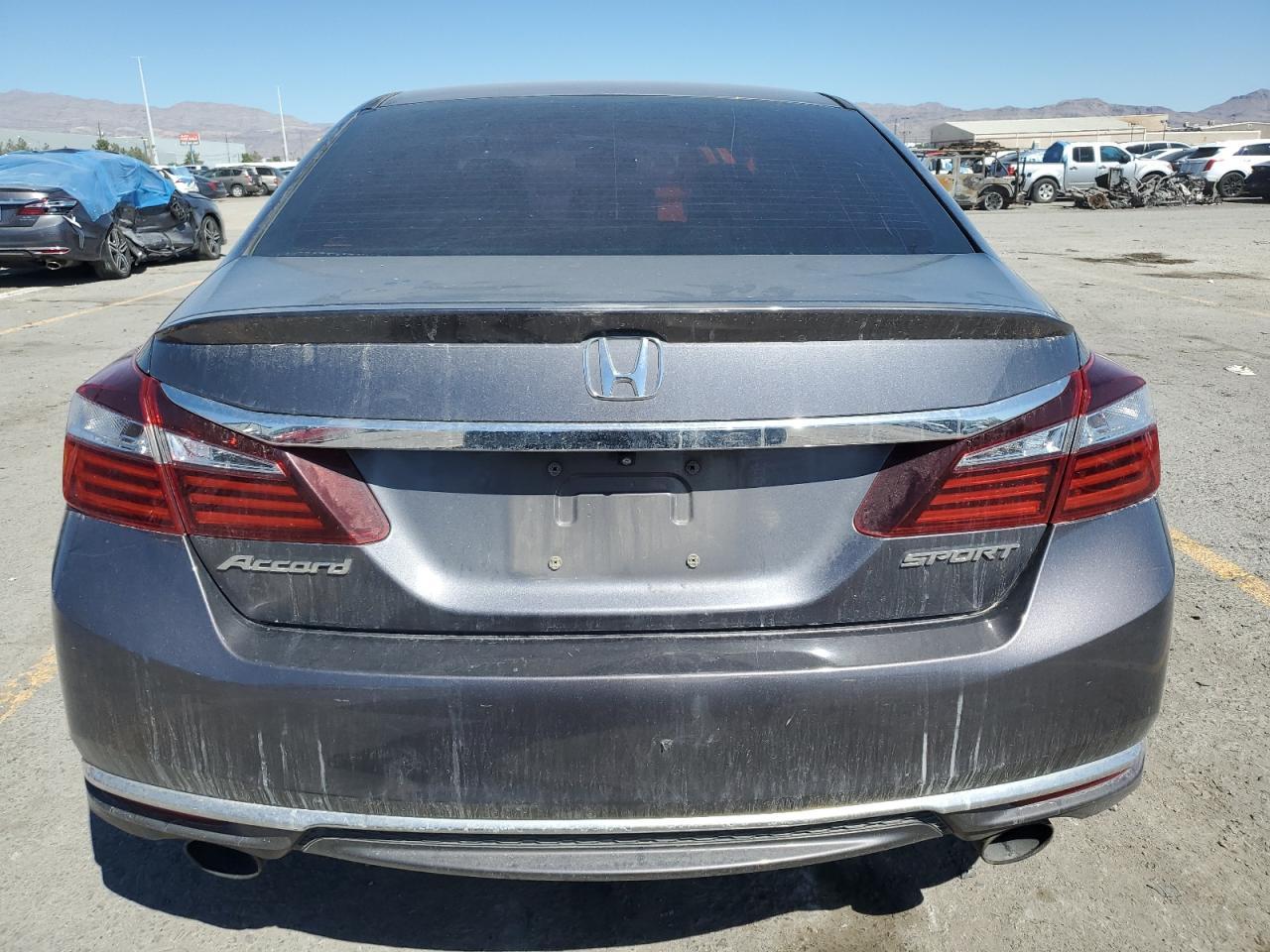 2016 Honda Accord Sport - Фото 6