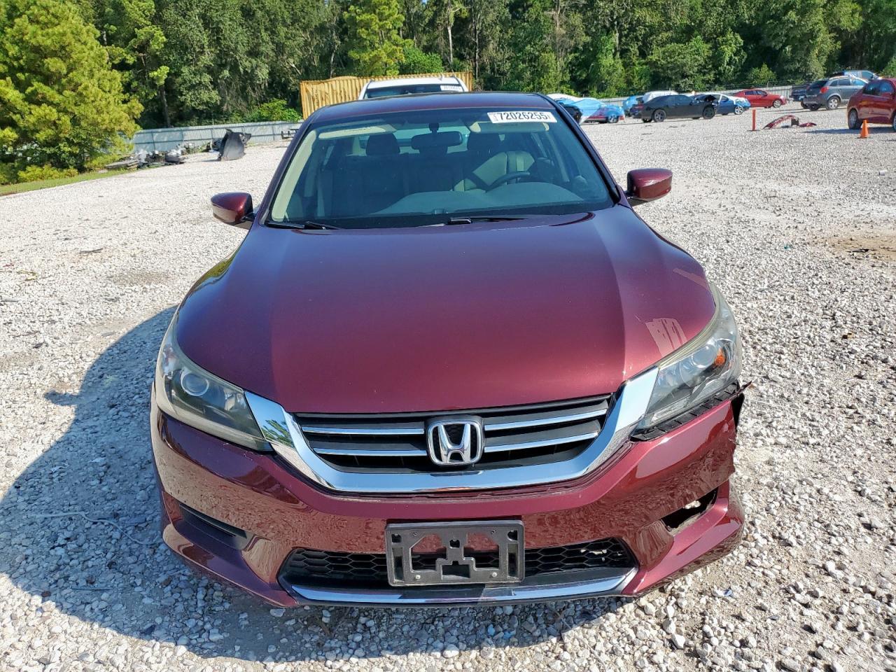 2014 Honda Accord Lx - Фото 5