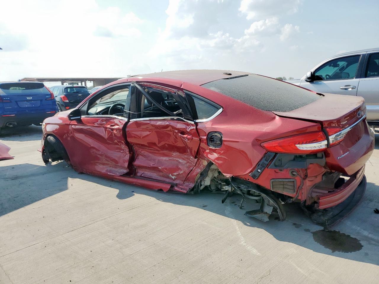 2017 Ford Fusion Se - Фото 2