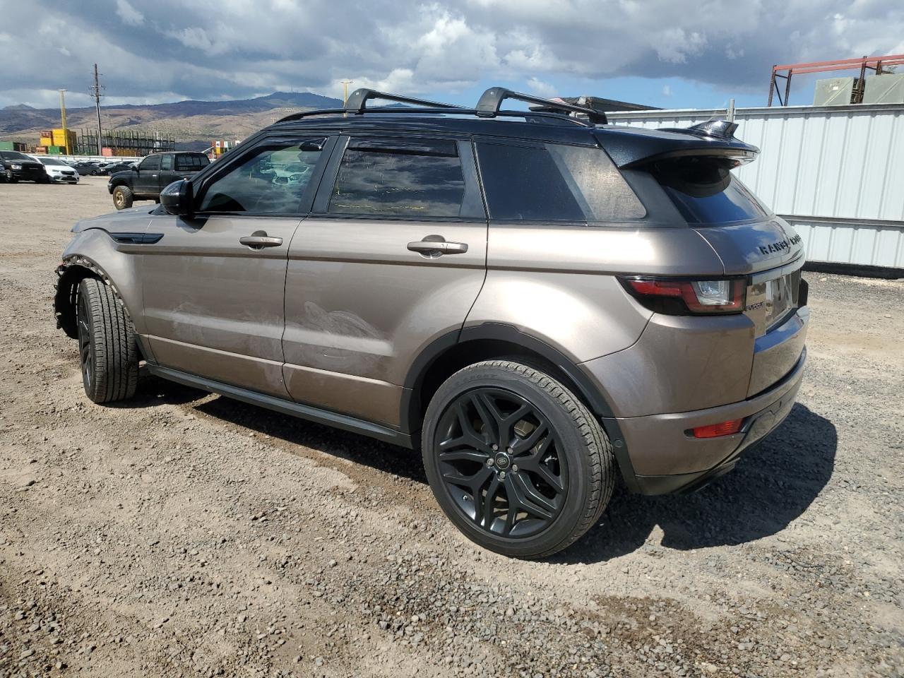 2018 Land Rover Range Rover Evoque Hse Dynamic - Фото 2