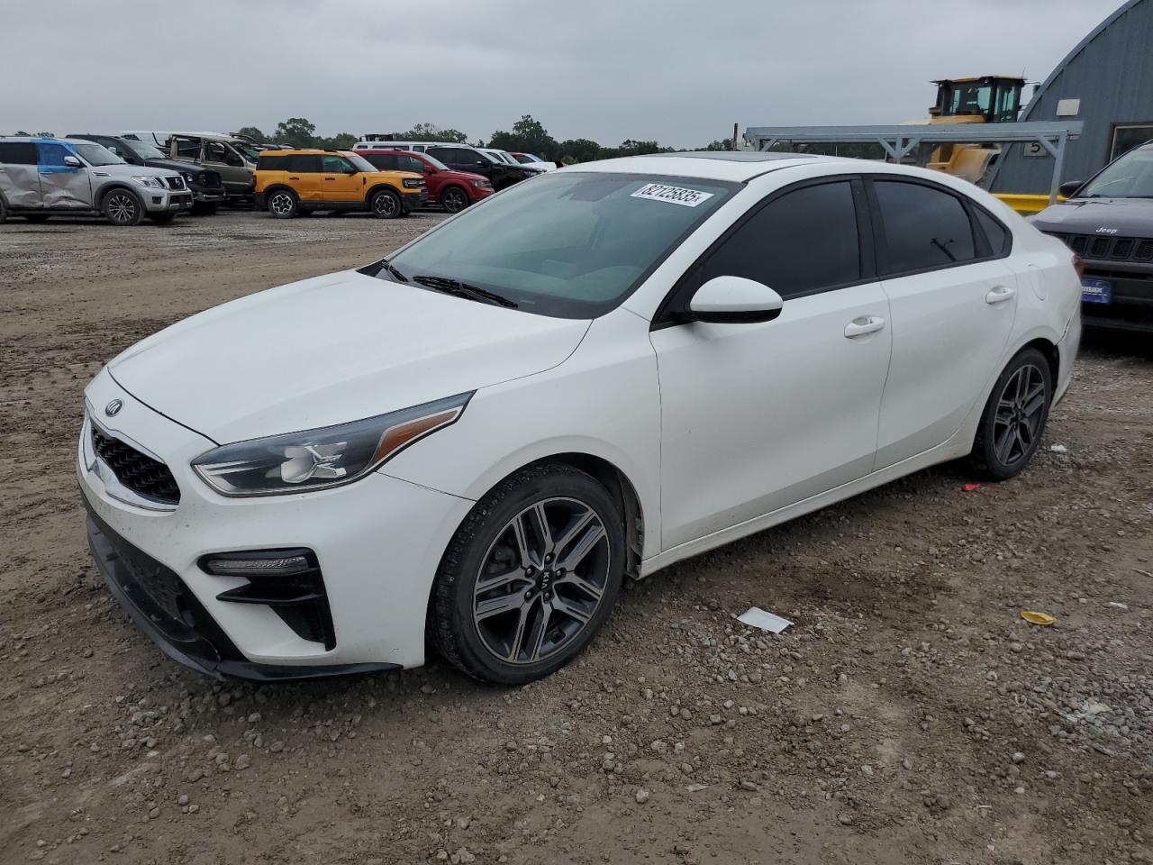 2019 Kia Forte Gt Line