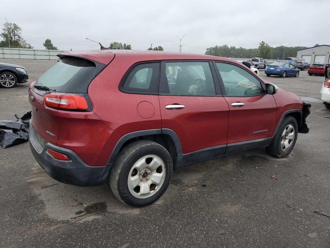 2014 Jeep Cherokee Sport - Фото 3