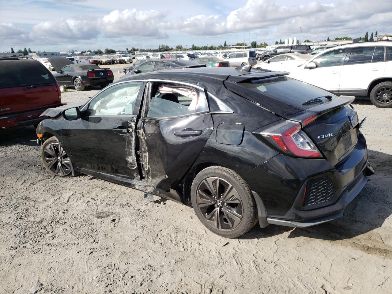 2017 Honda Civic Ex - Image 2