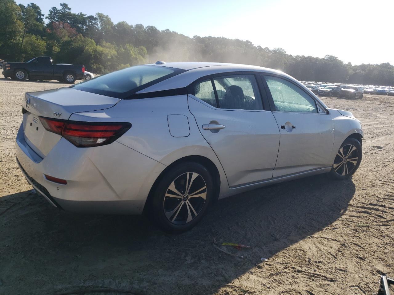 2021 Nissan Sentra Sv - Фото 3